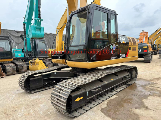 Macchina di costruzione per escavatori da 20 tonnellate usata Cat 320D2 Crawler con una capacità di 1 secchio