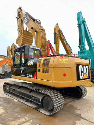 Macchina di costruzione per escavatori da 20 tonnellate usata Cat 320D2 Crawler con una capacità di 1 secchio