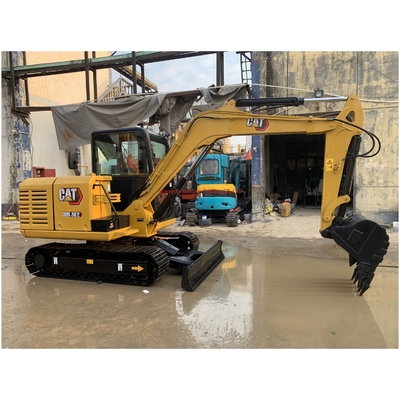 Minore orario di lavoro Cat 305.5E2 Mini escavatore Tutte le funzioni Normale Ottima condizione