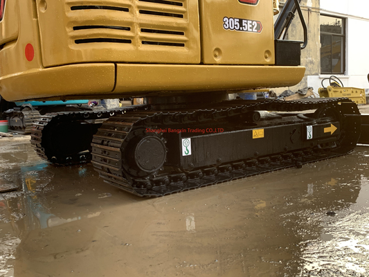 Minore orario di lavoro Cat 305.5E2 Mini escavatore Tutte le funzioni Normale Ottima condizione