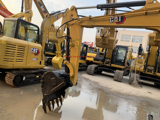 Minore orario di lavoro Cat 305.5E2 Mini escavatore Tutte le funzioni Normale Ottima condizione