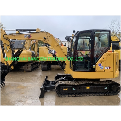Cat 306 Mini escavatore 99% importato dal Giappone EPA/CE Certificata consegna entro 7 giorni