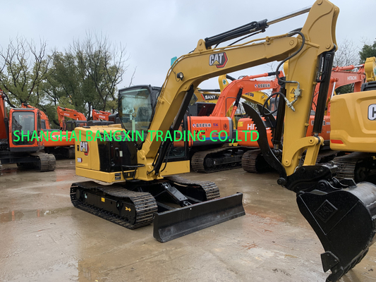 Cat 306 Mini escavatore 99% importato dal Giappone EPA/CE Certificata consegna entro 7 giorni
