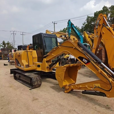 2.5 Tonnes Cat 306d Mini escavatore con potenza elevata e elevata stabilità idraulica