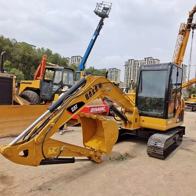 2.5 Tonnes Cat 306d Mini escavatore con potenza elevata e elevata stabilità idraulica