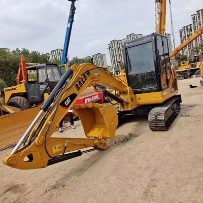 2.5 Tonnes Cat 306d Mini escavatore con potenza elevata e elevata stabilità idraulica