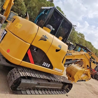 2.5 Tonnes Cat 306d Mini escavatore con potenza elevata e elevata stabilità idraulica