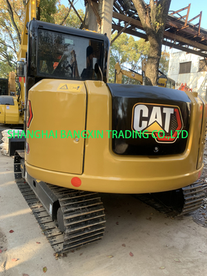 0.22 Capacità del secchio Escavatori usati CAT307E2 Mini Escavatori Commercio con spedizione gratuita