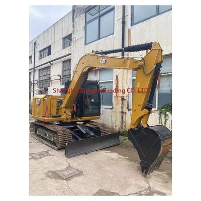 Macchine per scavatori di seconda mano Mini escavatore Cat 307E2 con certificazione EPA/CE