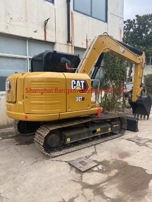 Macchine per scavatori di seconda mano Mini escavatore Cat 307E2 con certificazione EPA/CE
