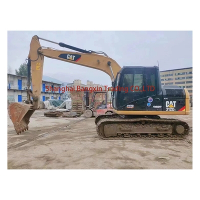 Macchine di costruzione di escavatori di tipo Cat 312D2 usate con valvola idraulica originale