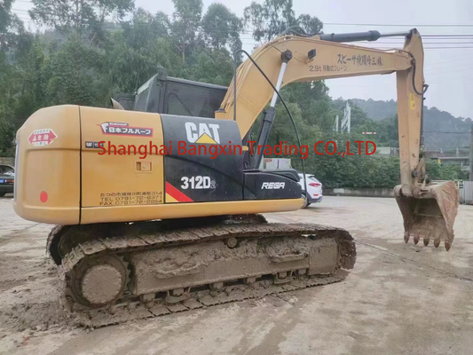 Macchine di costruzione di escavatori di tipo Cat 312D2 usate con valvola idraulica originale