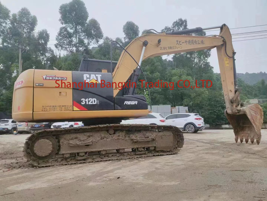 Macchine di costruzione di escavatori di tipo Cat 312D2 usate con valvola idraulica originale