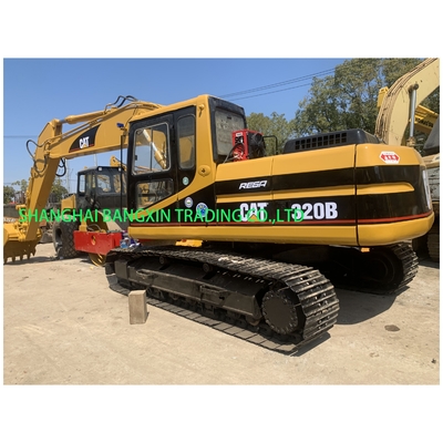 Escavatore da 20 tonnellate Escavatore di seconda mano in buone condizioni Cat 320B Caterpillar 320C 320D 330D