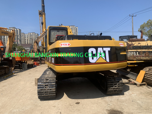Escavatore da 20 tonnellate Escavatore di seconda mano in buone condizioni Cat 320B Caterpillar 320C 320D 330D