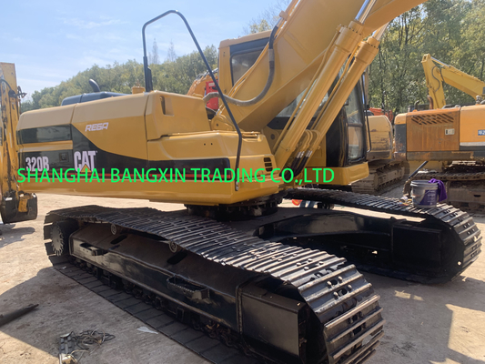 Escavatore da 20 tonnellate Escavatore di seconda mano in buone condizioni Cat 320B Caterpillar 320C 320D 330D
