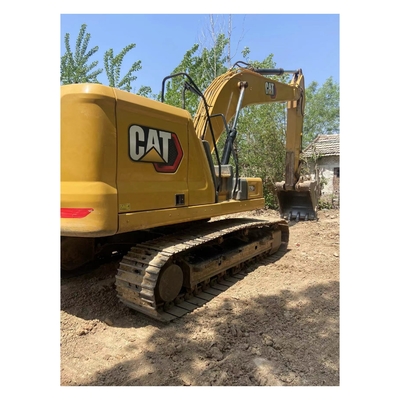 Escavatori a cilindro idraulico originali usati CAT320d2 CAT320 Escavatori a trascinatore