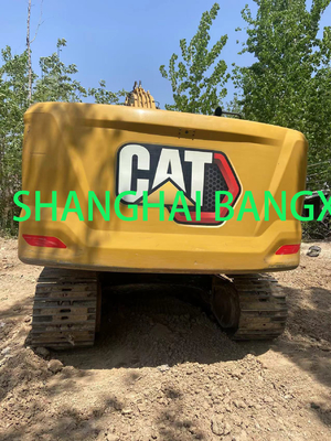 Escavatori a cilindro idraulico originali usati CAT320d2 CAT320 Escavatori a trascinatore