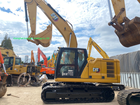 Cat320 usata Cat320gc escavatore terra mobile macchina di costruzione di seconda mano 2020 anno