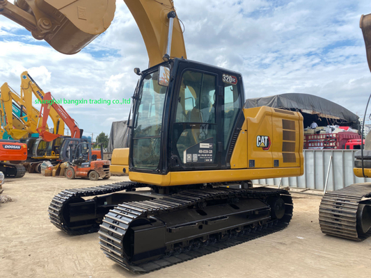 Cat320 usata Cat320gc escavatore terra mobile macchina di costruzione di seconda mano 2020 anno