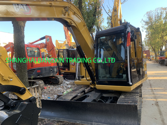 Mini escavatore Cat 307E2 con 7000 kg di peso di macchina a Shanghai