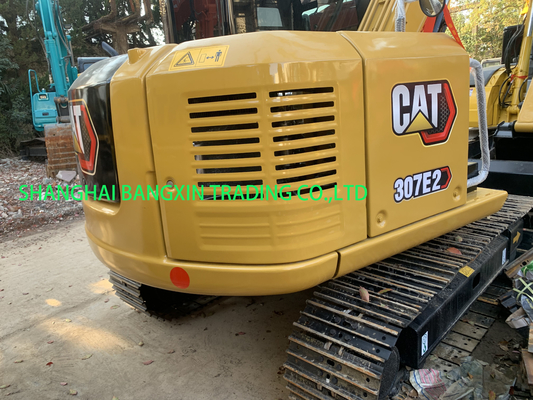 Mini escavatore Cat 307E2 con 7000 kg di peso di macchina a Shanghai