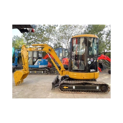 Escavatori di seconda mano Cat 303 in buone condizioni e con certificazione EPA/CE a Shanghai
