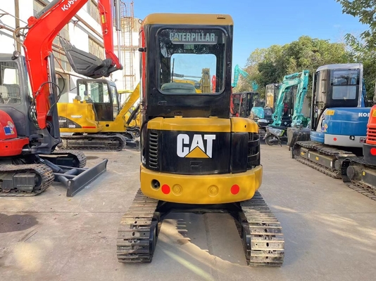 Escavatori di seconda mano Cat 303 in buone condizioni e con certificazione EPA/CE a Shanghai