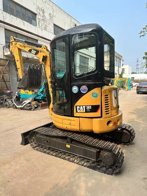 Escavatori di seconda mano Cat 303 in buone condizioni e con certificazione EPA/CE a Shanghai
