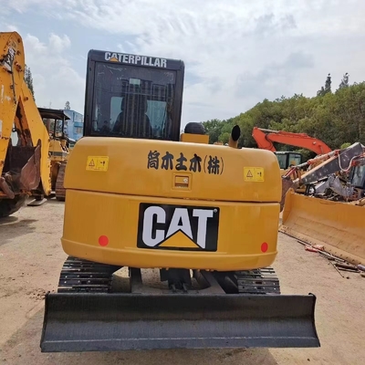 2020 Cat 306 Excavator Mini Excavator di 6 tonnellate Made in Japan con 0.22 Bucket Capacity