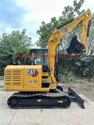 5.5t Mini escavatore originale Mini gatto Usato escavatore 3055 Certificazione del prodotto