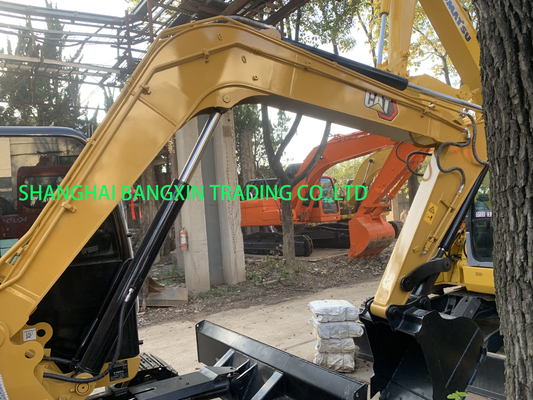 EPA/CE certificato originale Giappone 7 tonnellate Cat 307E escavatore Mini escavatore Cat a Shanghai