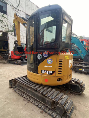 Escavatori originali usati Cat 303c Mini Escavatori India Dopo vendita Periodo 1 anno