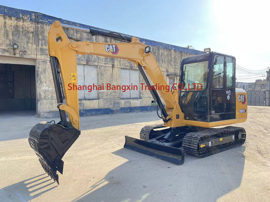 Miniescavatore di seconda mano Cat 306E2 con potenza elevata e elevata stabilità idraulica