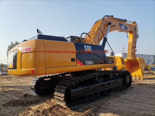 Categoria 336D Escavatore 33,6TON Peso di esercizio per costruzioni di seconda mano