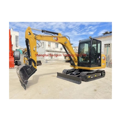 Giappone usato Cat 305.5E2 escavatore con 700 ore di lavoro tutte le funzioni normali migliori
