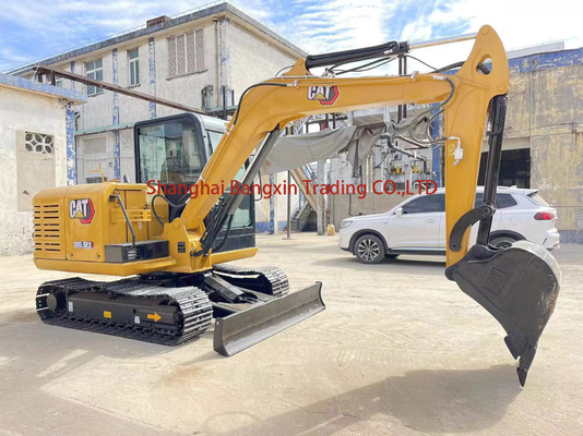Giappone usato Cat 305.5E2 escavatore con 700 ore di lavoro tutte le funzioni normali migliori