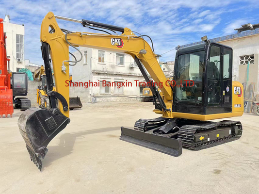 Giappone usato Cat 305.5E2 escavatore con 700 ore di lavoro tutte le funzioni normali migliori