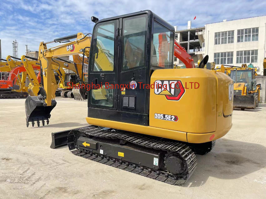 Giappone usato Cat 305.5E2 escavatore con 700 ore di lavoro tutte le funzioni normali migliori