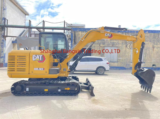 Giappone usato Cat 305.5E2 escavatore con 700 ore di lavoro tutte le funzioni normali migliori