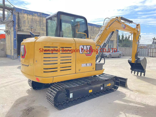 Giappone usato Cat 305.5E2 escavatore con 700 ore di lavoro tutte le funzioni normali migliori