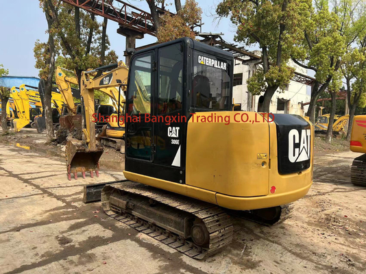 Spedizione gratuita Escavatore usato Escavatore di seconda mano CAT 306E