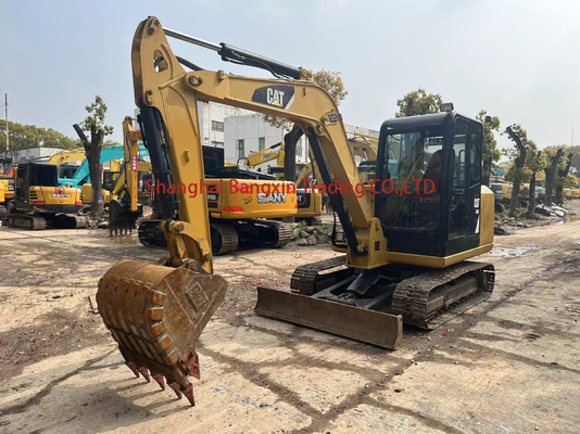 Spedizione gratuita Escavatore usato Escavatore di seconda mano CAT 306E