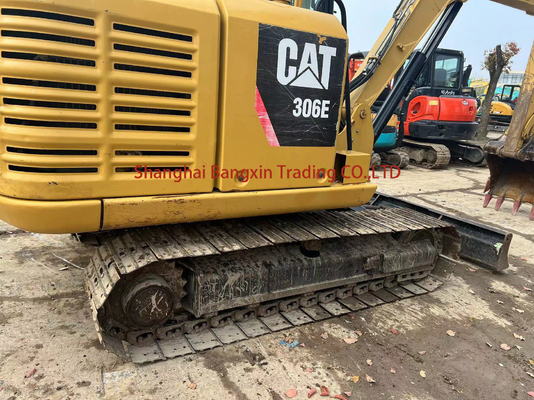 Spedizione gratuita Escavatore usato Escavatore di seconda mano CAT 306E