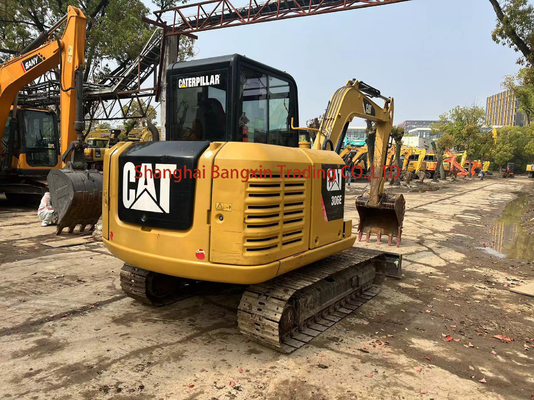 Spedizione gratuita Escavatore usato Escavatore di seconda mano CAT 306E