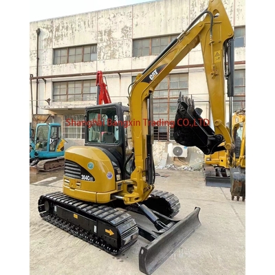 Escavatori usati di seconda mano CAT 304CCR originali Mini Escavatori con pompa idraulica