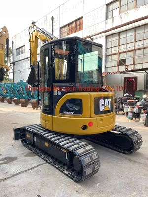 Escavatori usati di seconda mano CAT 304CCR originali Mini Escavatori con pompa idraulica