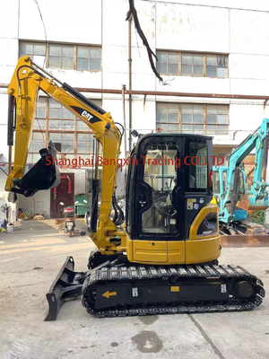 Escavatori usati di seconda mano CAT 304CCR originali Mini Escavatori con pompa idraulica