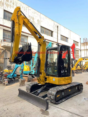 Escavatori usati di seconda mano CAT 304CCR originali Mini Escavatori con pompa idraulica