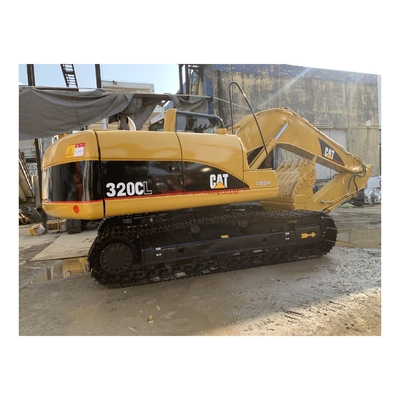 Escavatori a cilindro idraulico originale Cat 320CL da 20 tonnellate utilizzati sul mercato globale